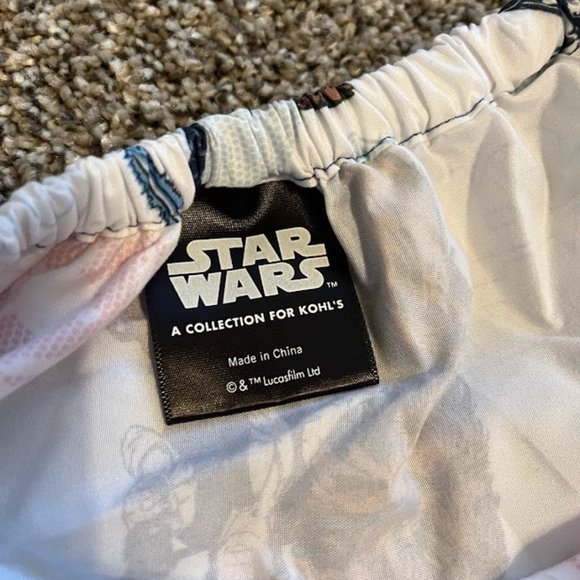 Star Wars A Collection for Kohl's Twin Size Fitted Sheet - Picture 5 of 5